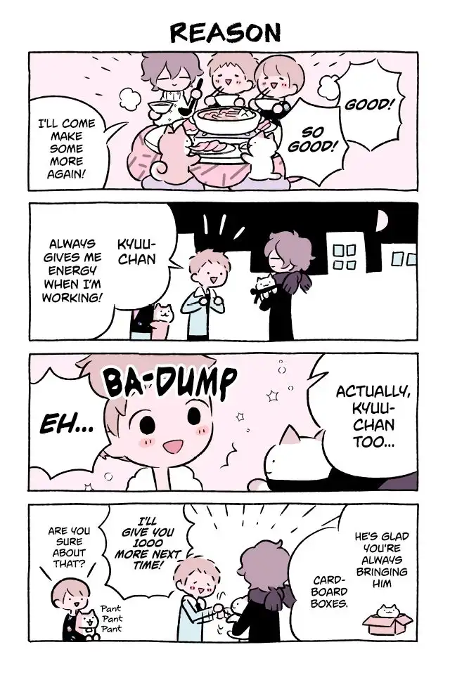 Wonder Cat Kyuu-chan Chapter 524 1